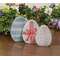 Wooden Easter Gift Egg Sitters - 3/Set 38265;