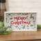 Merry Christmas Yuletide Folklore Friends Box Sign, 38670