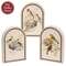 Bird Family Block Sitter - 3 Asstd.