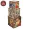 3 Set - Vintage Wonderland Stacking Boxes