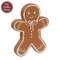 Wooden Gingerbread Man Sitter - 7"H