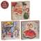 Vintage Wonderland 4" Square Block - 3 Asstd.