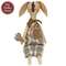 Huck Bunny Doll with Tulip, #CW5033