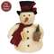 Freezy Snowman Doll With Potted Pine Tree