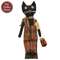 Oliver Standing Black Cat - 20"H