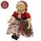 Olde Thyme Mrs. Claus Doll With Gingerbread Man