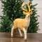 Felted Standing Deer, 16.5"H