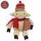 Cozy Winter Sheep with Bag - 12"H