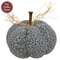 Mossy Blue Floral Pumpkin