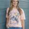Comfort Colors® Birds & Blossoms T-Shirt - Peachy