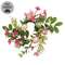 New Growth Blooms & Eggs Candle Ring - 3-1/2 In
