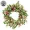 New Growth Blooms & Eggs Wreath - 18 In