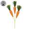 Grassy Carrot Trio Pick - 12-3/4 In