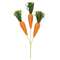 Grassy Carrot Trio Pick - 12-3/4 In