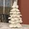 White Sherpa Christmas Tree, 13.5" SR14710362;