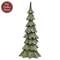 Resin Glittered Christmas Tree - 10"H