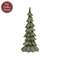 Resin Glittered Christmas Tree - 8"H