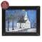 Holy Night Textured Framed Print - 12x9.5