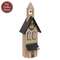 Distressed Wooden Snowy Christmas Church - 16"H