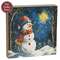 Midnight Snowman Box Sign
