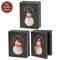 Winter's Night Snowman Book Box - 3 Asstd.