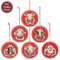 Down on the Farm Round Ornament - 6 Asstd.