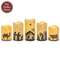 5 pc Set - Grungy Nativity Timer Pillars