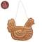 Gingerbread Chicken Ornament - 4.5"H