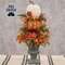 Autumn Floral Pumpkin Centerpiece - 25"H