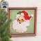 Nostalic Santa Shadowbox Frame - 13.5" sq