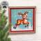 Nostalgic Reindeer Shadowbox Frame - 11.75" sq