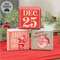 Nostalgic Santa Distressed Wooden Block - 3 Asstd.