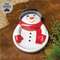 Nostalgic Resin Snowman Trinket Dish