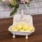 Distressed White Faucet Bathtub Soap Dish