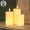 3/Set - Ivory Rechargeable Timer Pillars