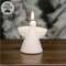 Ivory Angel LED Timer Candle - 5"