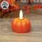 Pumpkin LED Candle - 2.5"