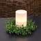 Verdant Baby Eucalyptus Candle Ring - 3-1/4 In