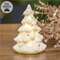 LED White Ceramic Christmas Tree - 4.5"H