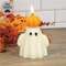 Ghost Pumpkin LED Timer Candle