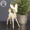 Sugar Plum Glittered Fawn - 11.75"H