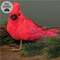 Glittered Standing Cardinal - 6"H