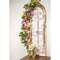 Blushing Butterfly Garden Garland - 4 Ft.
