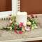 New Growth Blooms & Eggs Candle Ring - 3-1/2 In