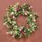 New Growth Blooms & Eggs Wreath - 18 In