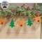 Reindeer & Christmas Tree Felted Garland