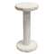 Farmhouse White Spool Candle Holder - 10.75" ;