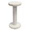 Farmhouse White Spool Candle Holder - 10.75" - # 34378