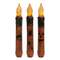 Halloween Timer Tapers, 6 in. - 3 asst.