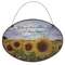 Sunflower Metal Wall Hanging